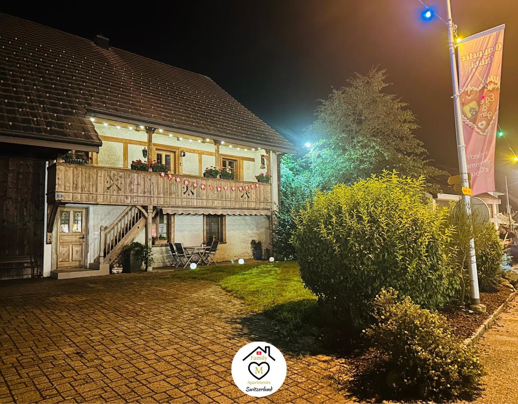 Family M Apartments 15 Kappel bei Olten المظهر الخارجي الصورة